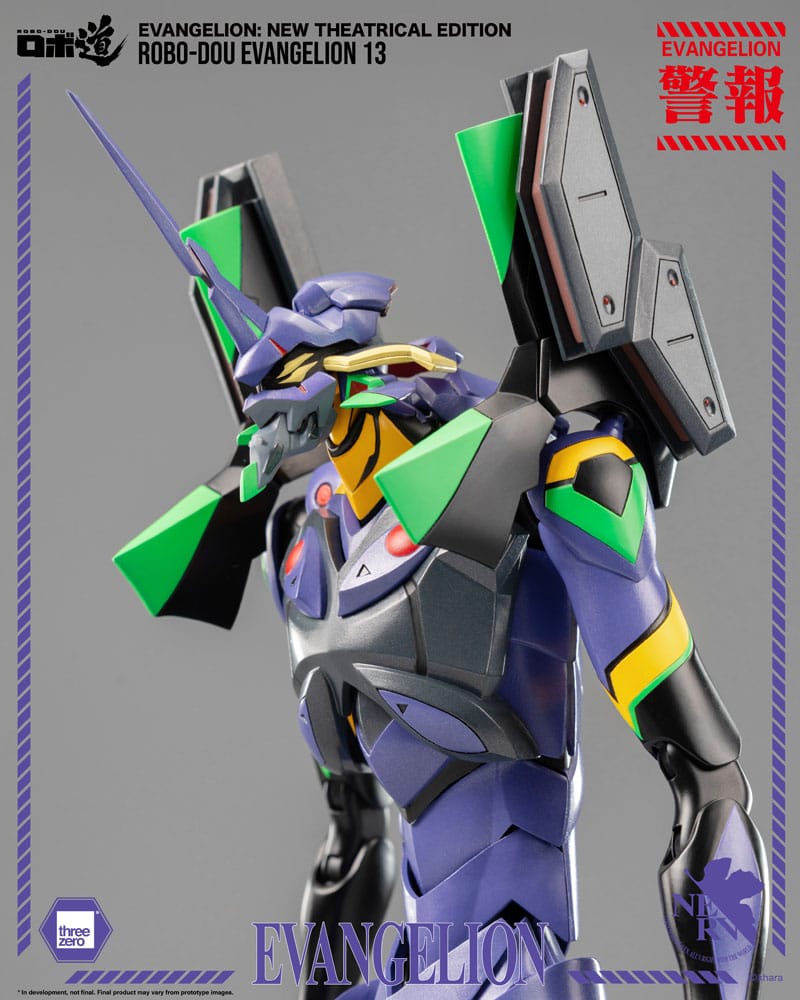 Unit-01 (Evangelion: New Theatrical Edition) Robo-Dou Action Figure Evangelion