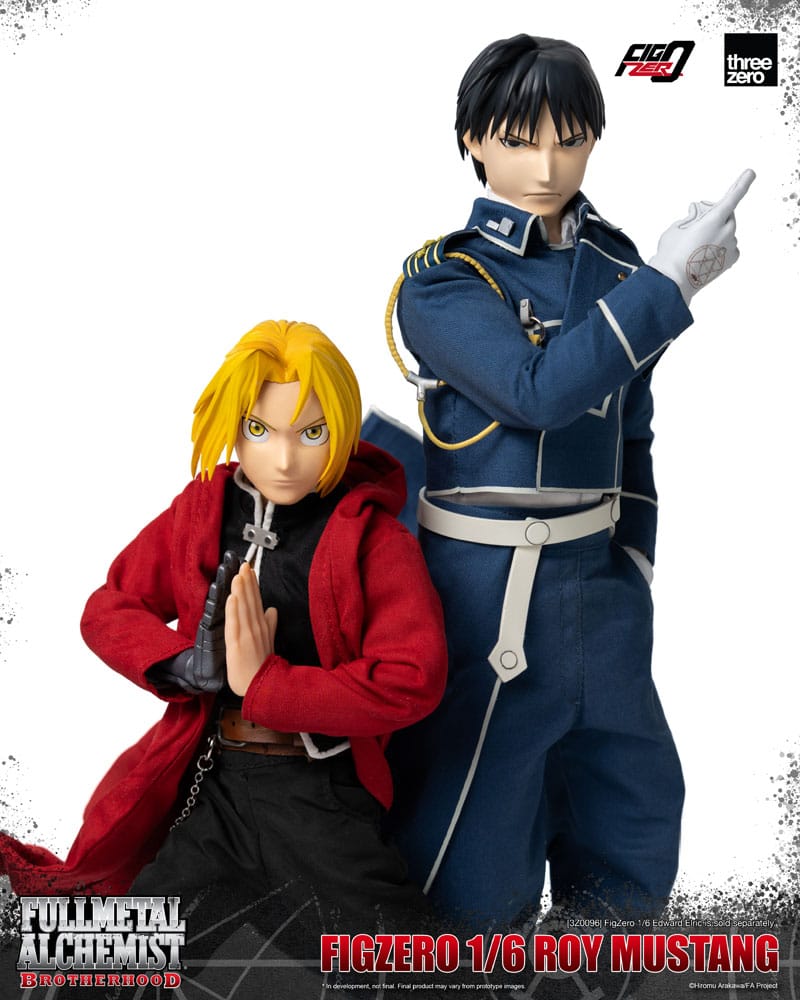 Roy Mustang (Fullmetal Alchemist: Brotherhood) FigZero