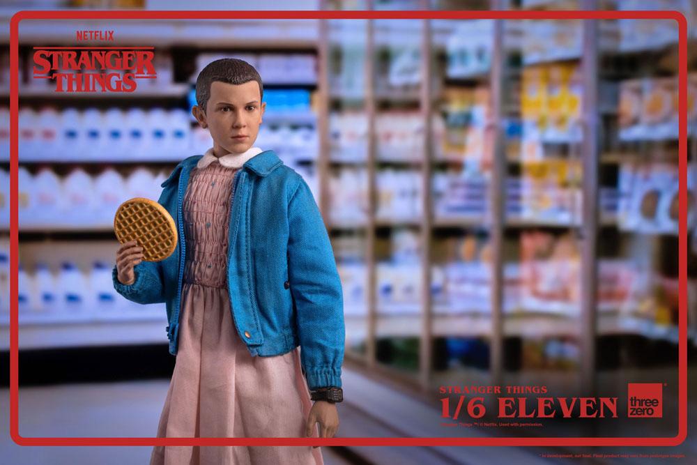 Stranger Things Action Figure 1/6 Eleven 23 cm