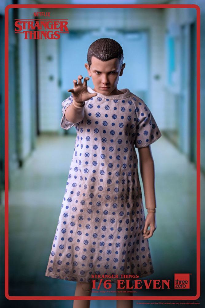 Stranger Things Action Figure 1/6 Eleven 23 cm