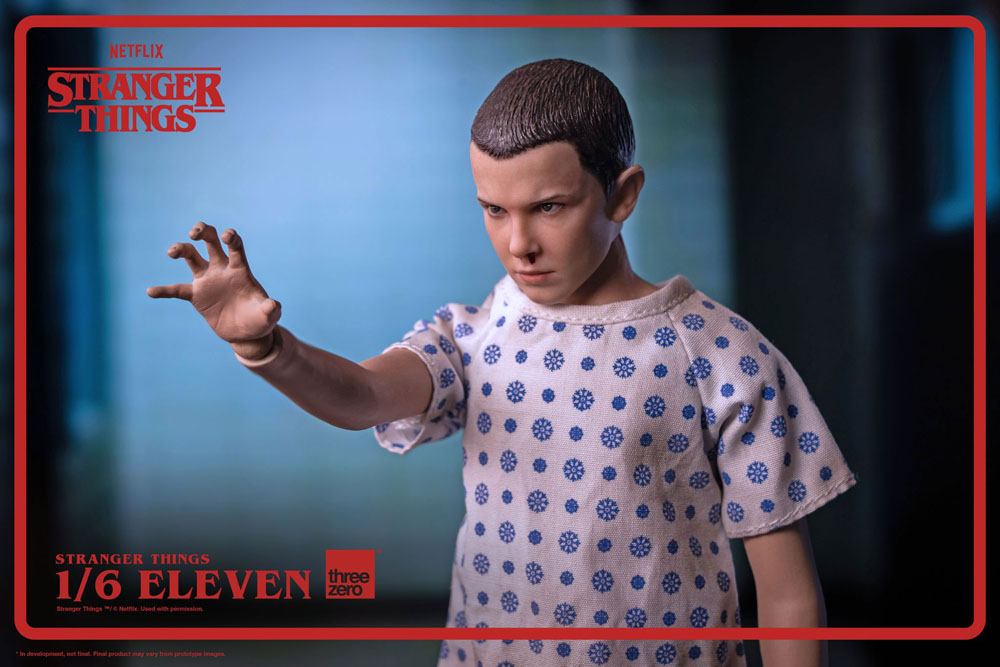 Stranger Things Action Figure 1/6 Eleven 23 cm