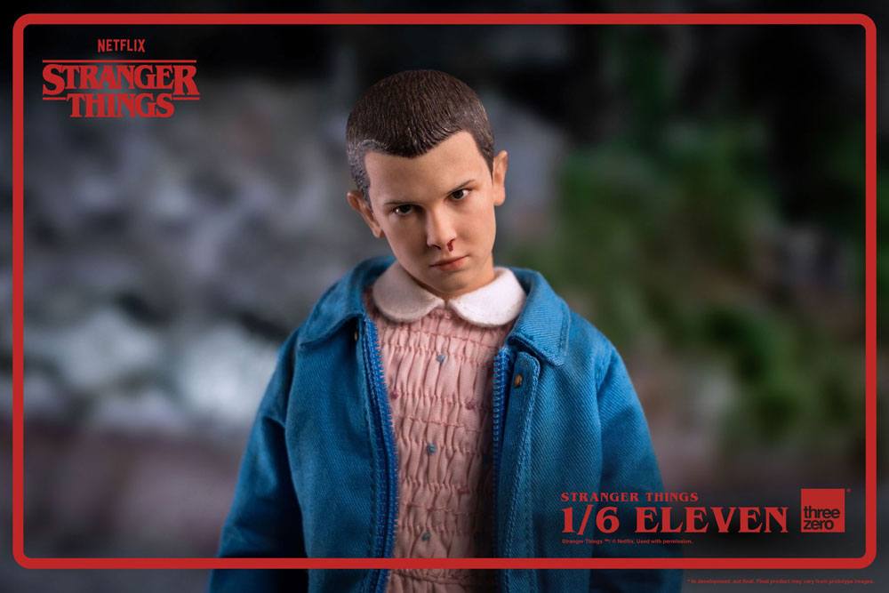 Stranger Things Action Figure 1/6 Eleven 23 cm