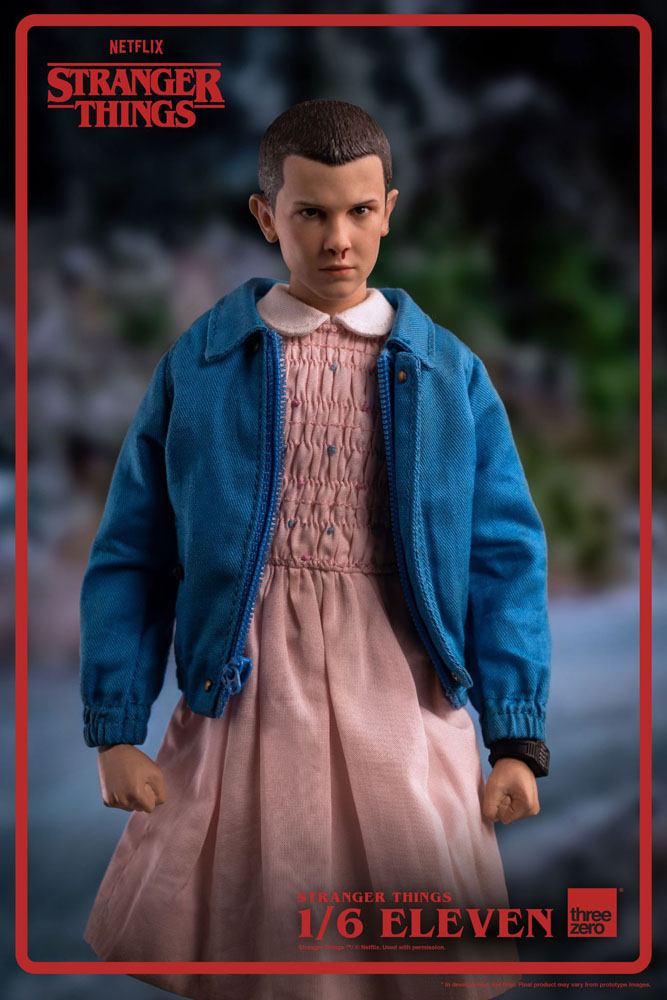 Stranger Things Action Figure 1/6 Eleven 23 cm