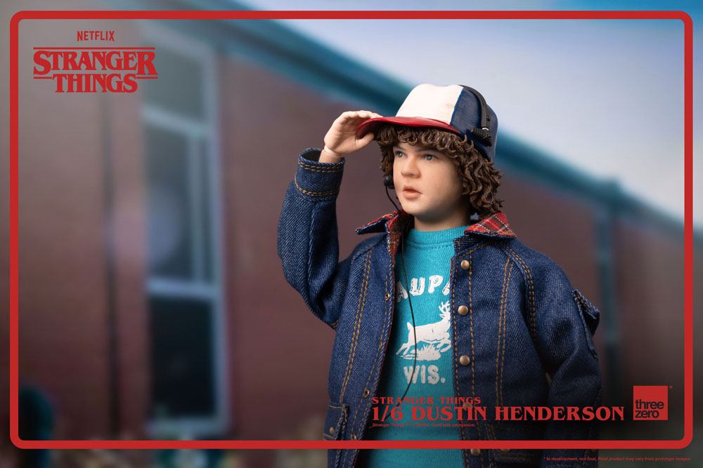 Stranger Things Action Figure 1/6 Dustin Henderson 23 cm