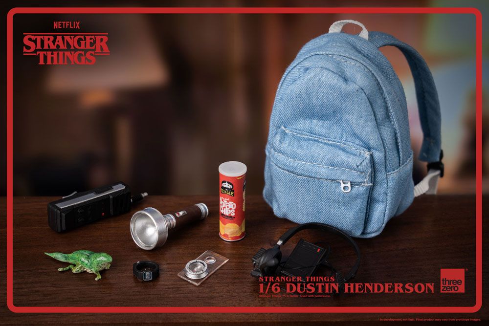 Stranger Things Action Figure 1/6 Dustin Henderson 23 cm