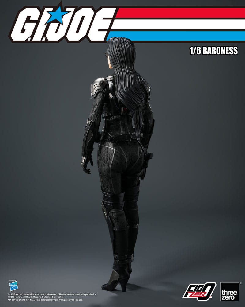 G.I. Joe FigZero Action Figure 1/6 Baroness 30 cm
