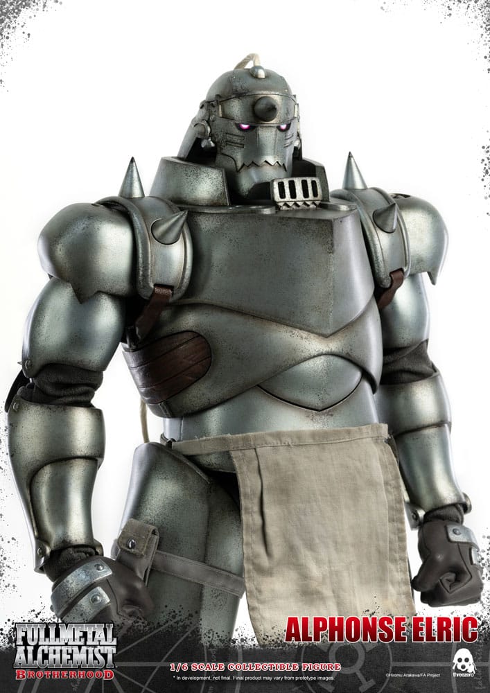 Alphonse & Edward Elric (Fullmetal Alchemist: Brotherhood) FigZero Twin Pack