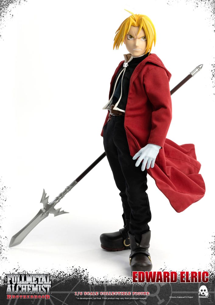 Alphonse & Edward Elric (Fullmetal Alchemist: Brotherhood) FigZero Twin Pack
