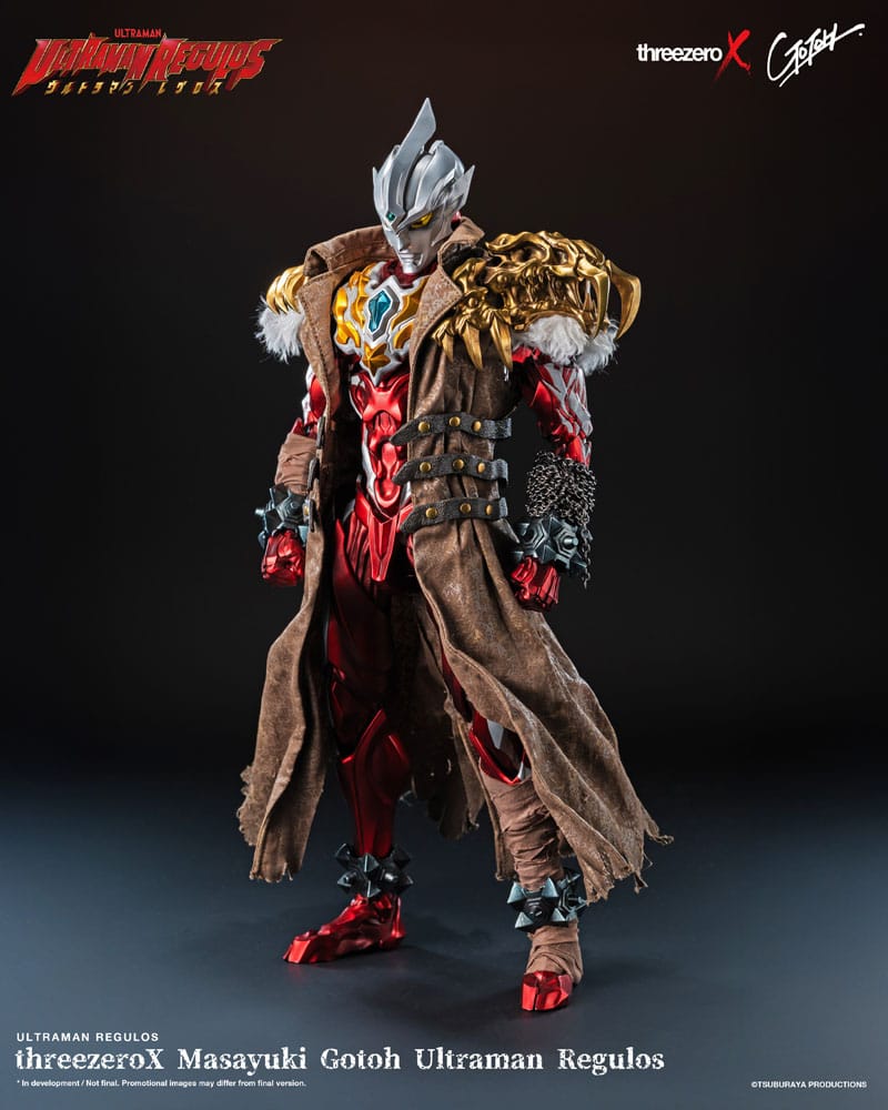 Ultraman Action Figure Masayuki Gotoh Ultraman Regulos 33 cm