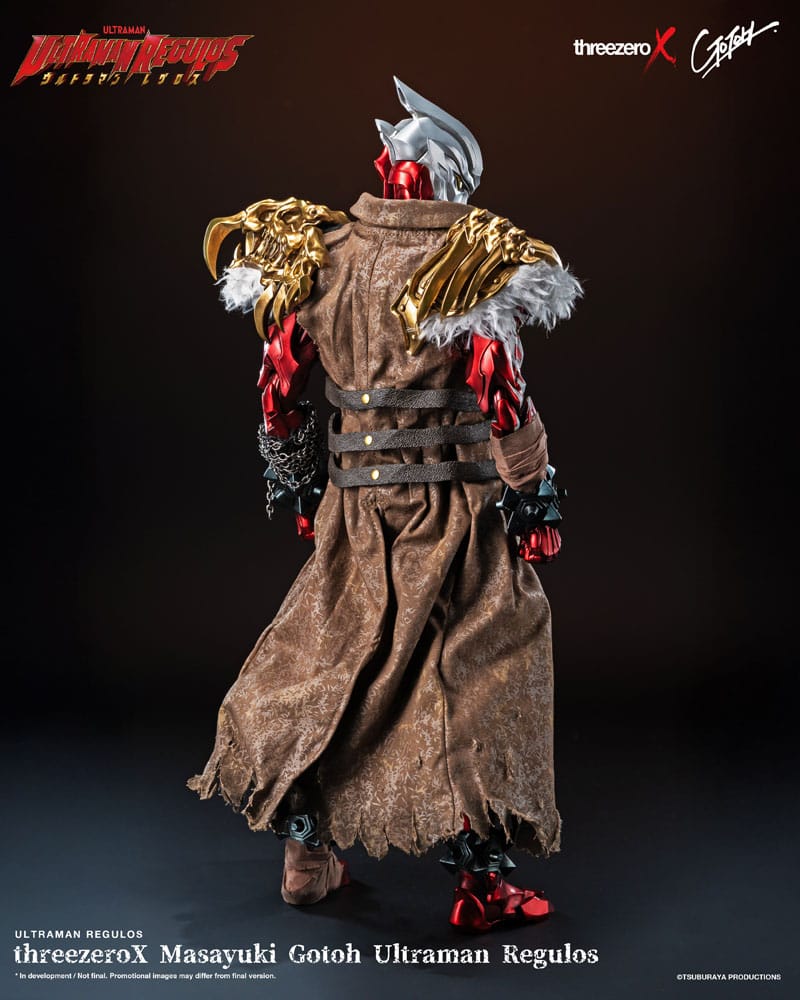 Ultraman Action Figure Masayuki Gotoh Ultraman Regulos 33 cm