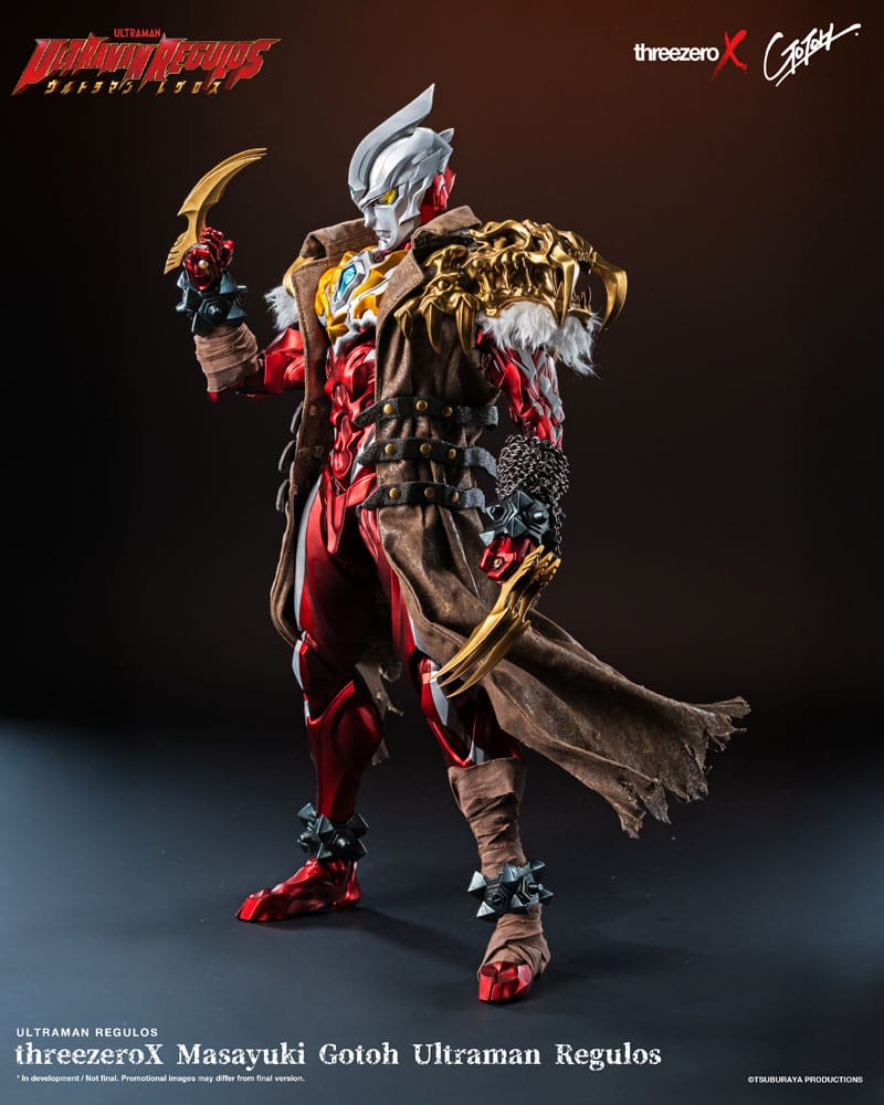Ultraman Action Figure Masayuki Gotoh Ultraman Regulos 33 cm