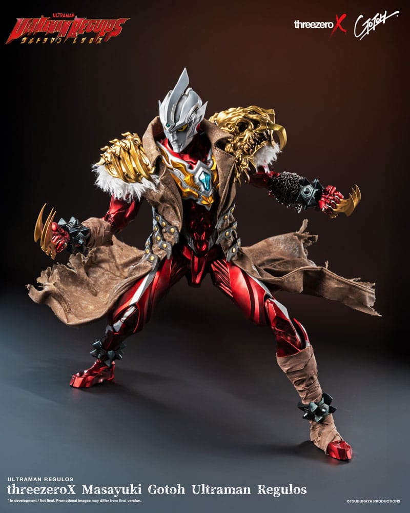 Ultraman Action Figure Masayuki Gotoh Ultraman Regulos 33 cm