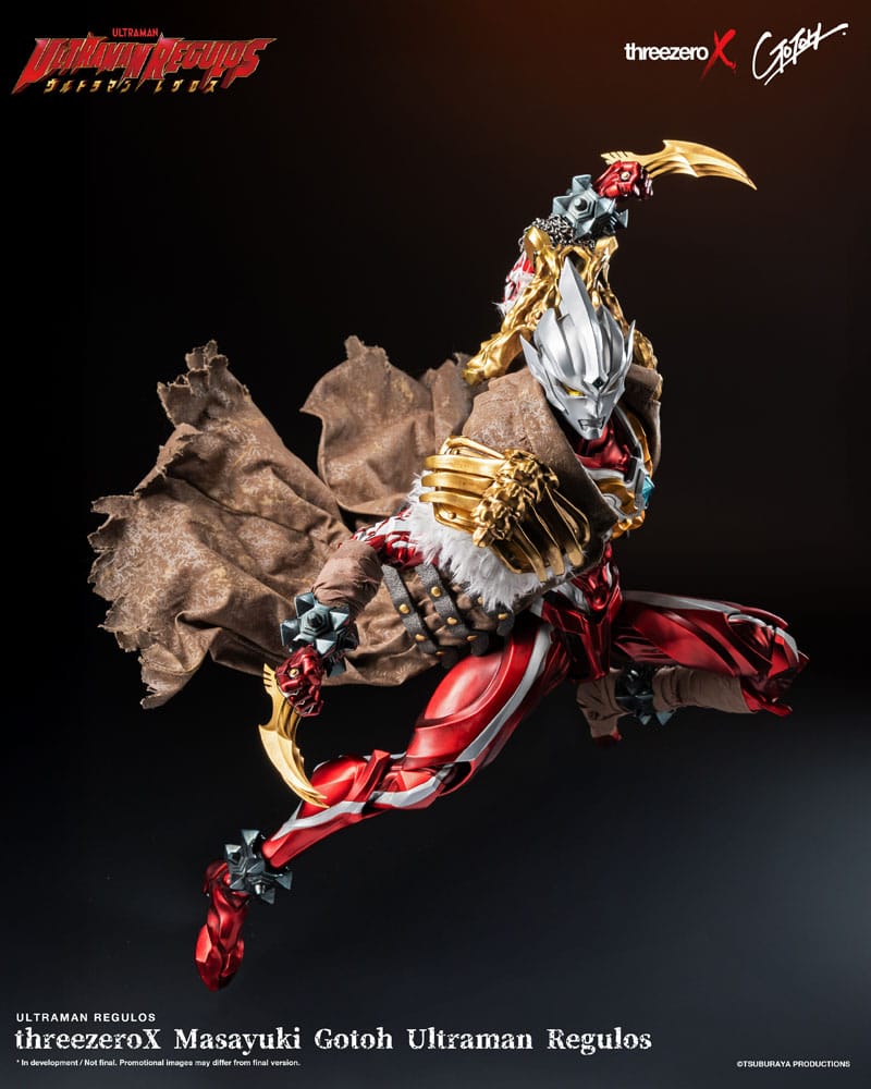 Ultraman Action Figure Masayuki Gotoh Ultraman Regulos 33 cm