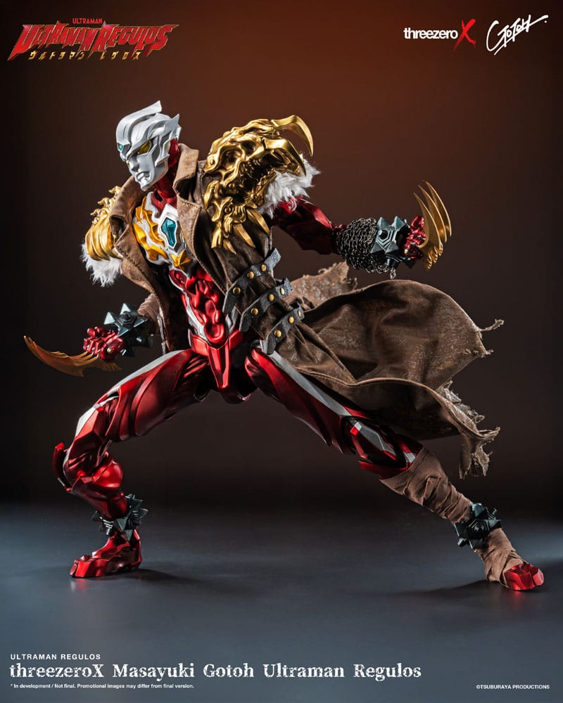 Ultraman Action Figure Masayuki Gotoh Ultraman Regulos 33 cm