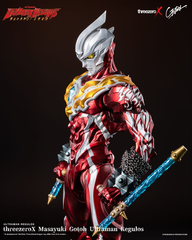 Ultraman Action Figure Masayuki Gotoh Ultraman Regulos 33 cm