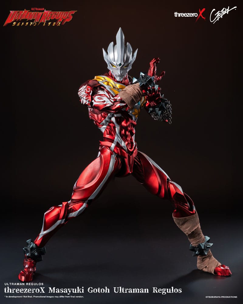 Ultraman Action Figure Masayuki Gotoh Ultraman Regulos 33 cm