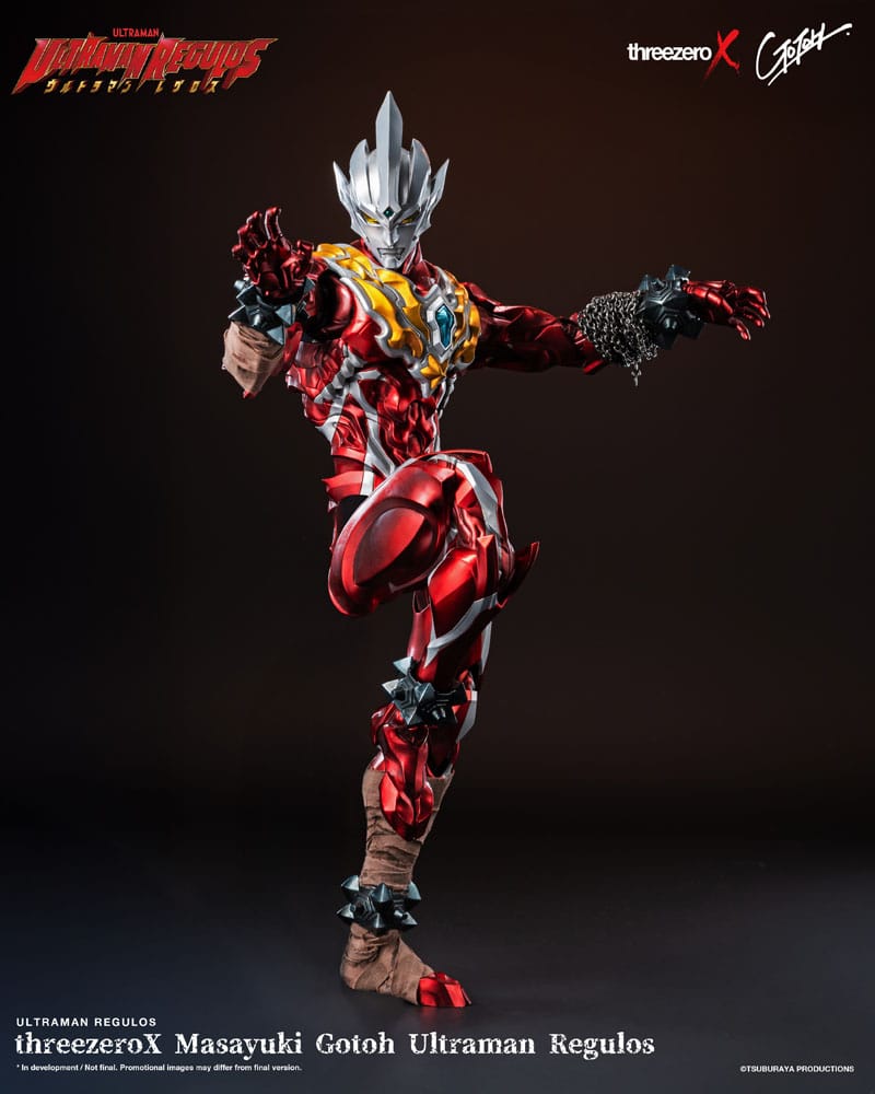 Ultraman Action Figure Masayuki Gotoh Ultraman Regulos 33 cm