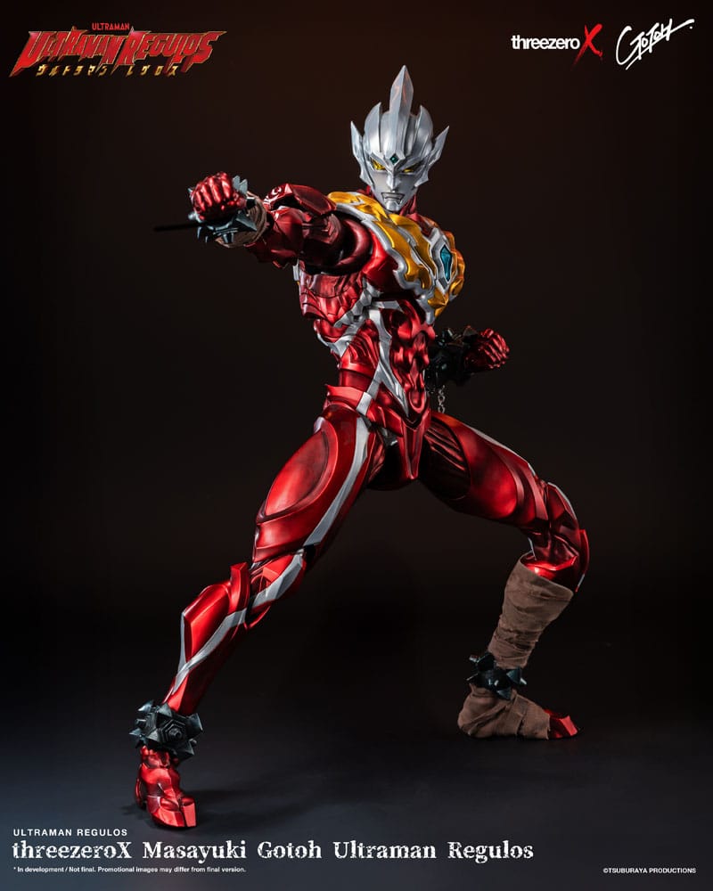 Ultraman Action Figure Masayuki Gotoh Ultraman Regulos 33 cm