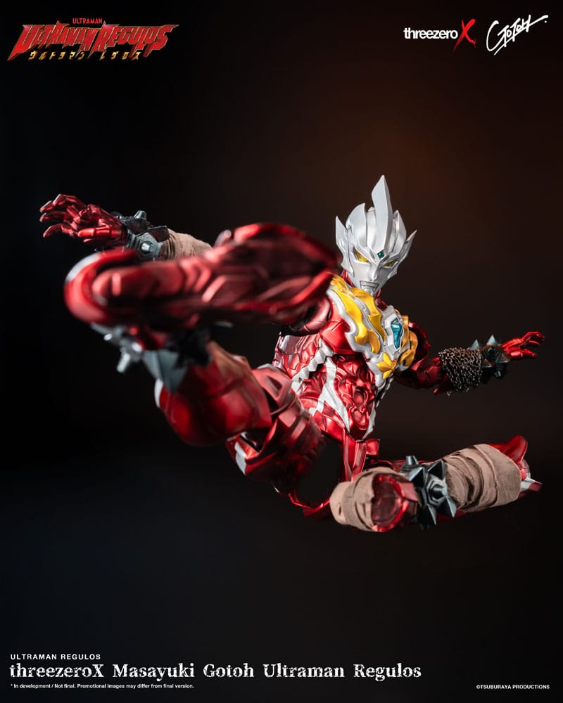 Ultraman Action Figure Masayuki Gotoh Ultraman Regulos 33 cm