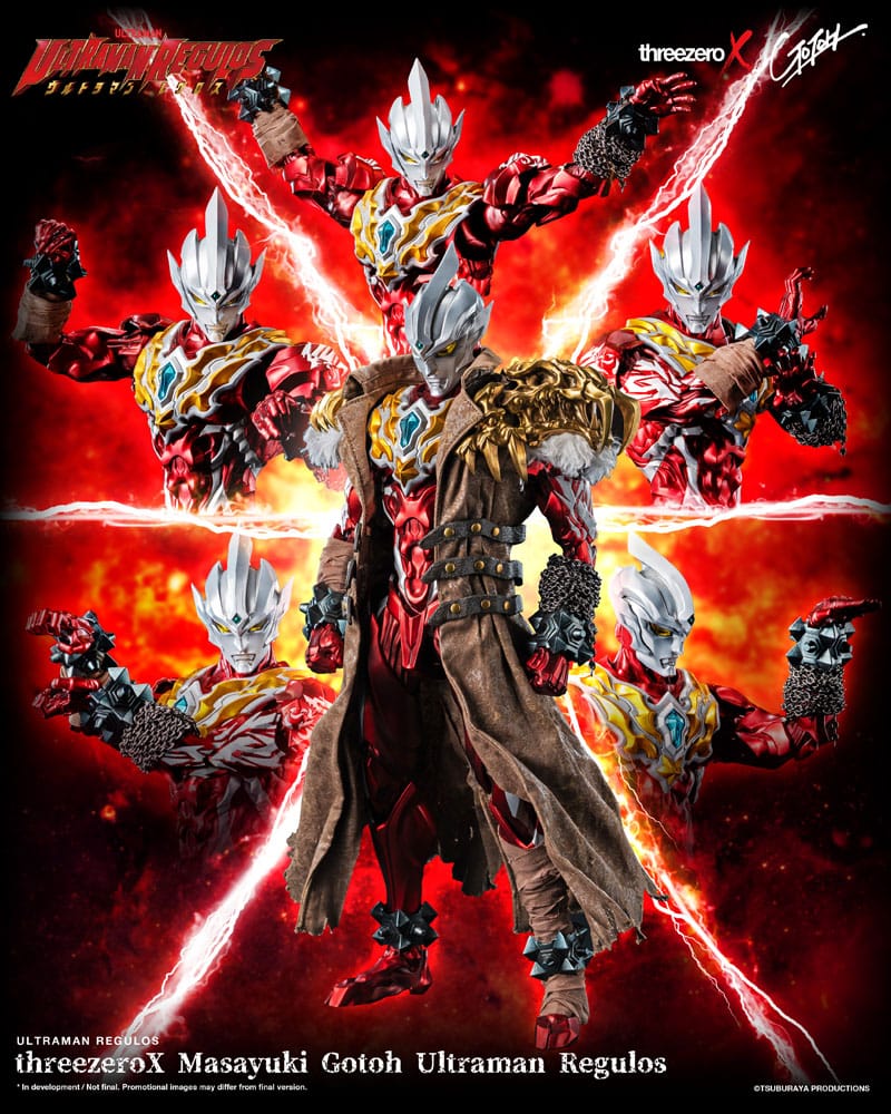 Ultraman Action Figure Masayuki Gotoh Ultraman Regulos 33 cm
