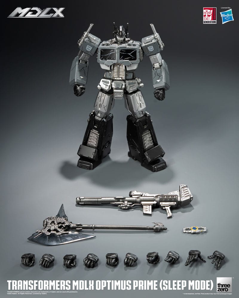 Transformers MDLX Action Figure Optimus Prime (Sleep Mode) 18 cm