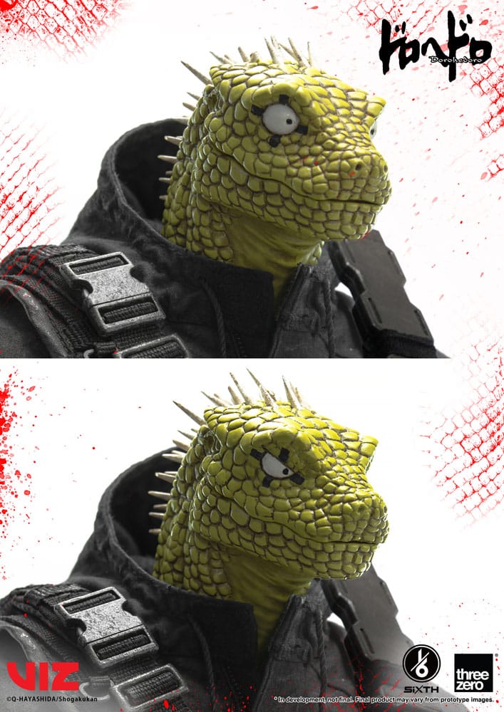 Dorohedoro FigZero Action Figure 1/6 Caiman 36 cm