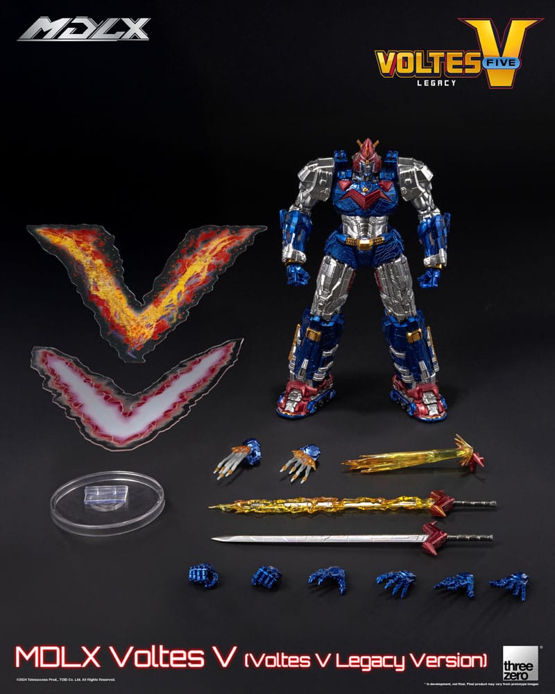 Voltes V MDLX Action Figure Cliffjumper (Voltes V Legacy Version) 15 cm