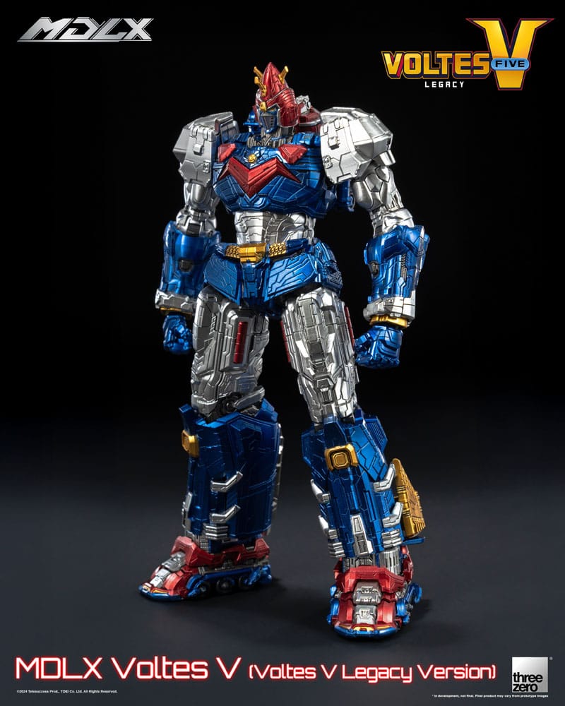 Voltes V MDLX Action Figure Cliffjumper (Voltes V Legacy Version) 15 cm