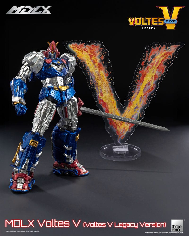 Voltes V MDLX Action Figure Cliffjumper (Voltes V Legacy Version) 15 cm