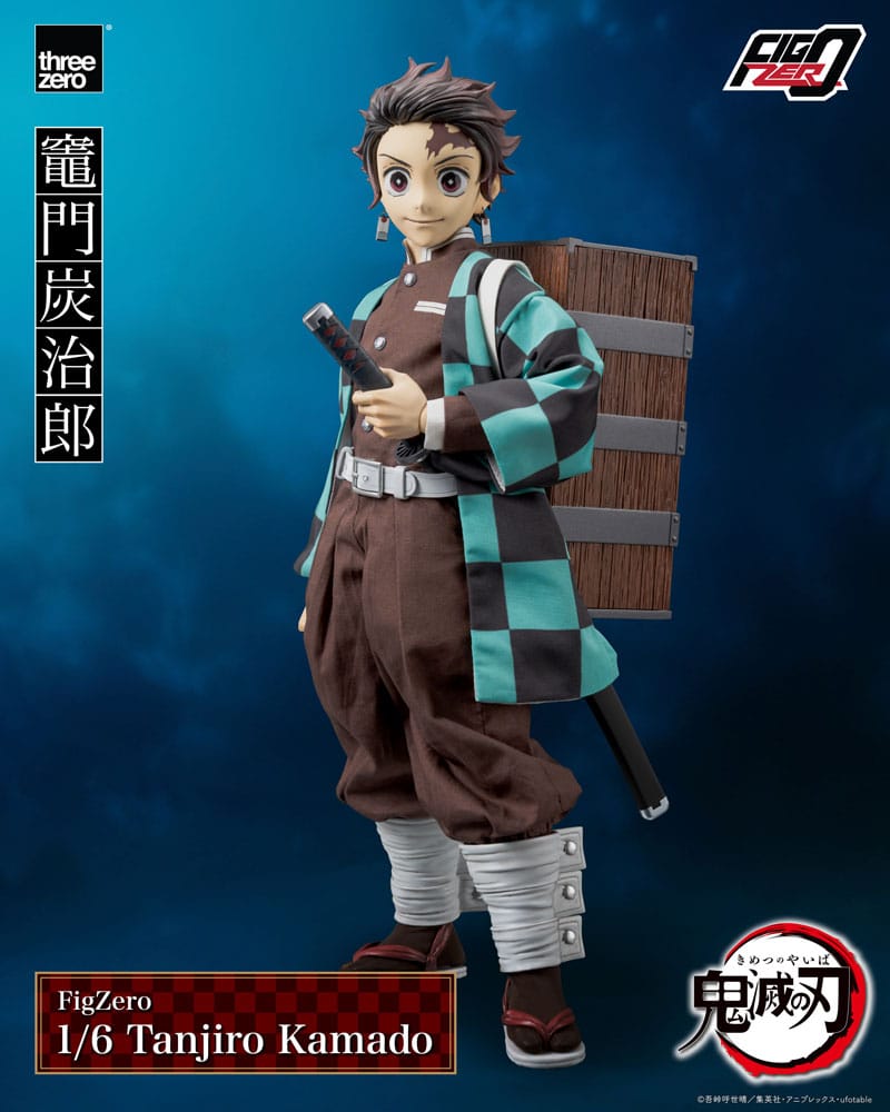 Tanjiro Kamado (Demon Slayer: Kimetsu no Yaiba) FigZero Action Figure