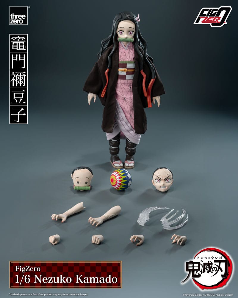 Demon Slayer: Kimetsu no Yaiba FigZero Action Figure 1/6 Nezuko Kamado 26 cm