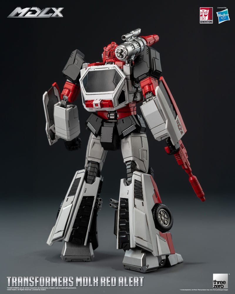 Transformers MDLX Action Figure Red Alert 15 cm