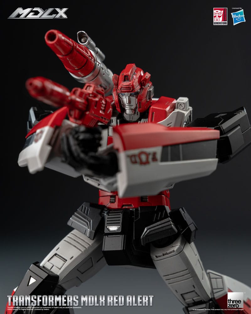 Transformers MDLX Action Figure Red Alert 15 cm