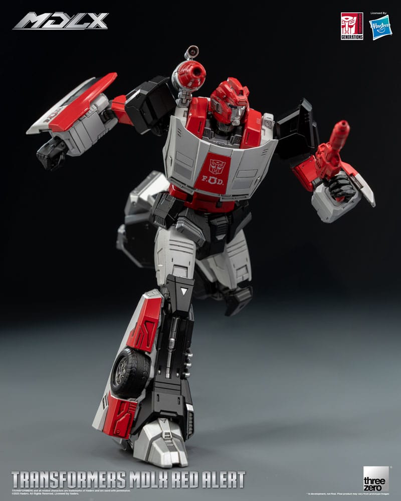 Transformers MDLX Action Figure Red Alert 15 cm