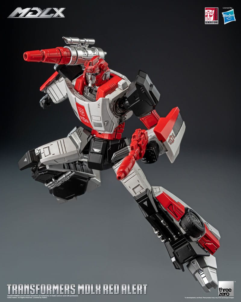 Transformers MDLX Action Figure Red Alert 15 cm