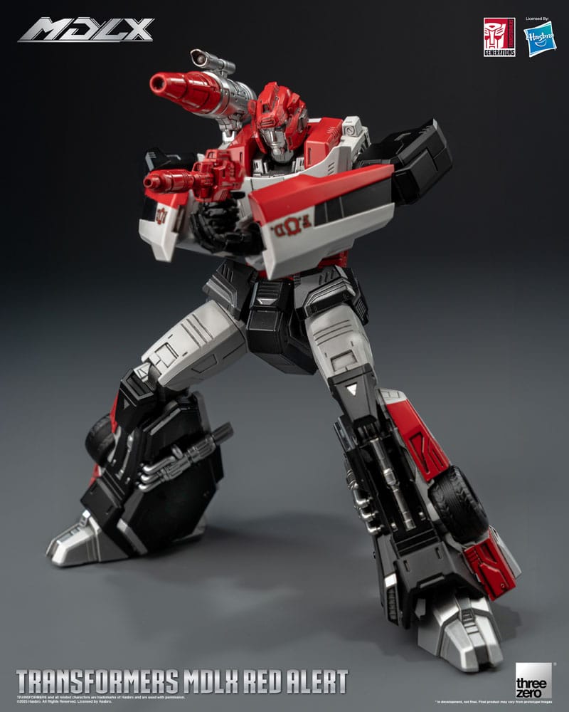Transformers MDLX Action Figure Red Alert 15 cm
