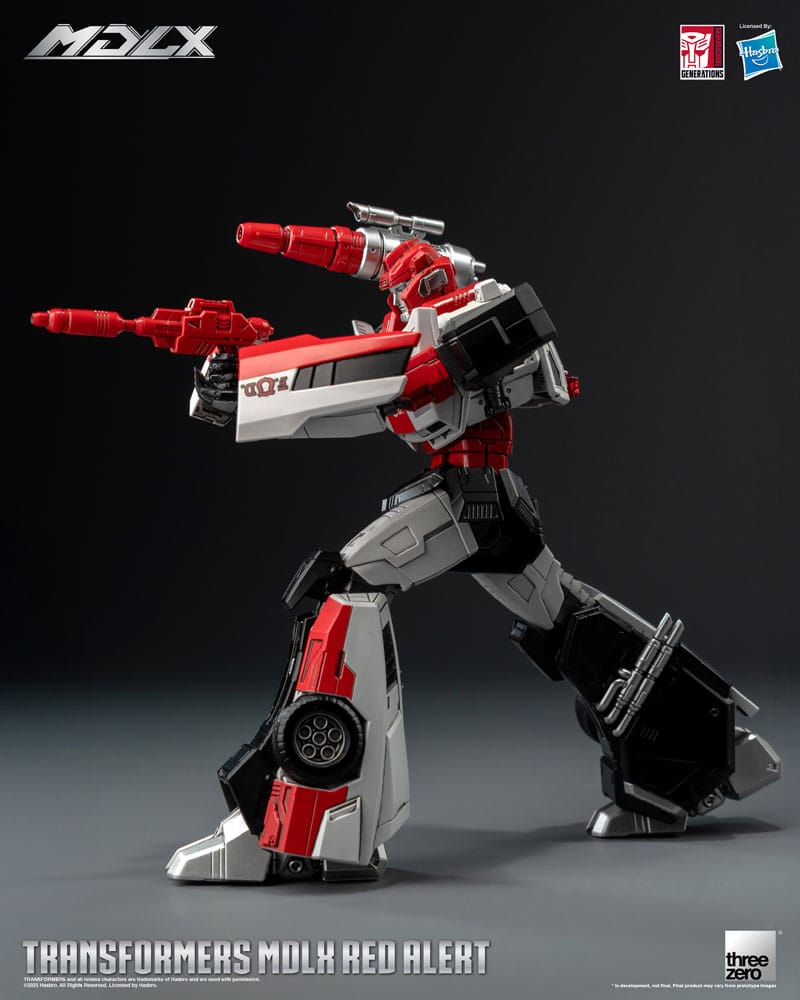Transformers MDLX Action Figure Red Alert 15 cm