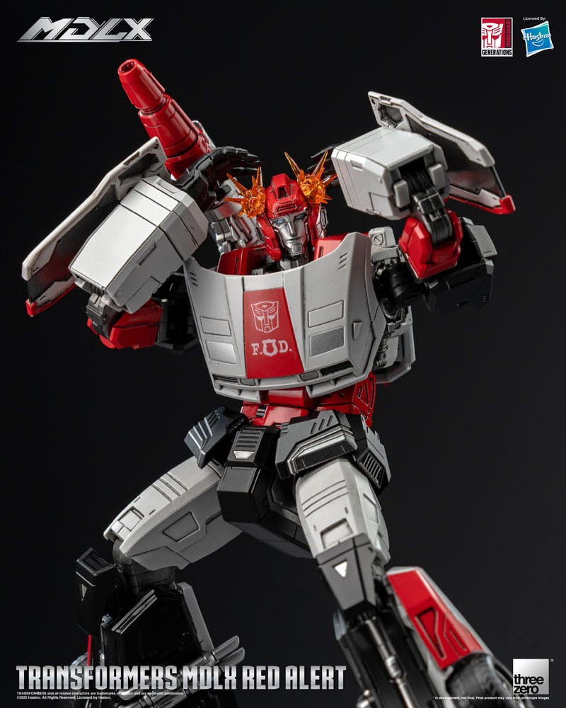Transformers MDLX Action Figure Red Alert 15 cm