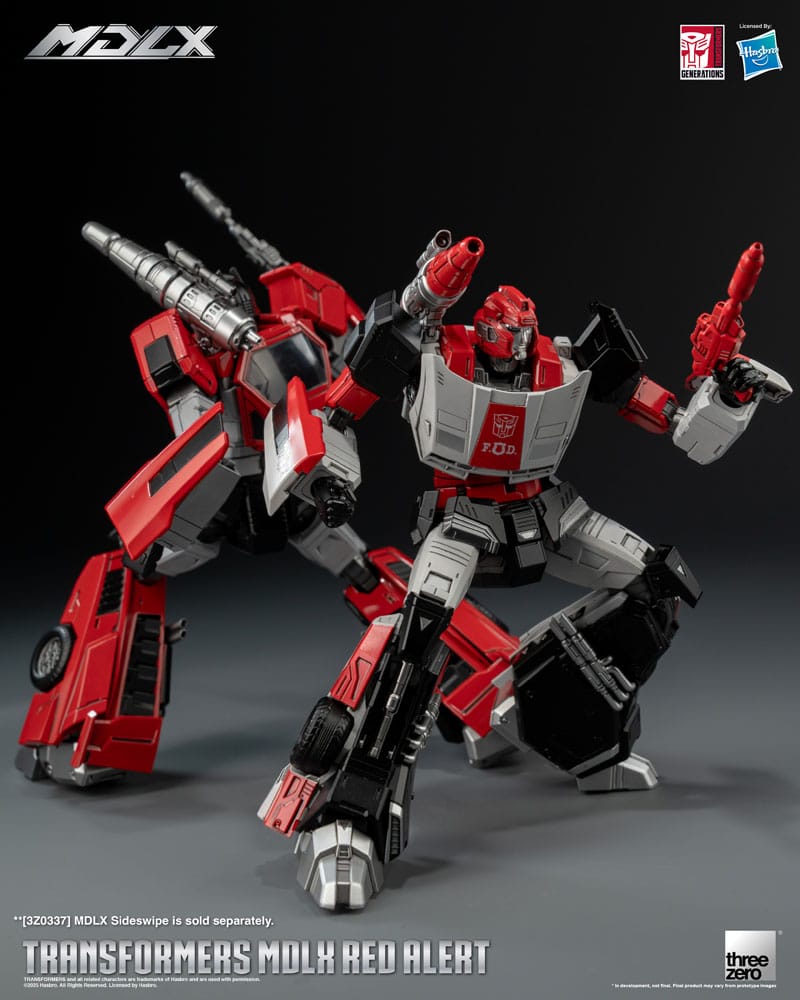 Transformers MDLX Action Figure Red Alert 15 cm
