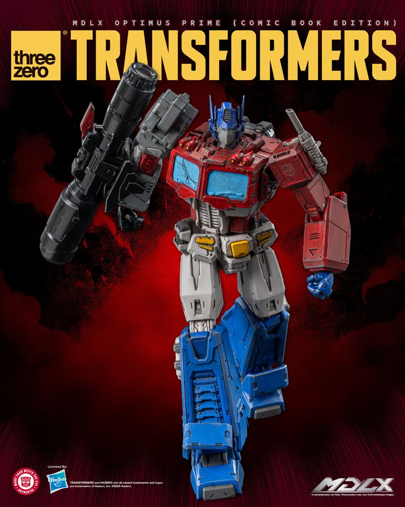 Transformers MDLX Action Figure Optimus Prime (Comic Book Edition) 18 cm