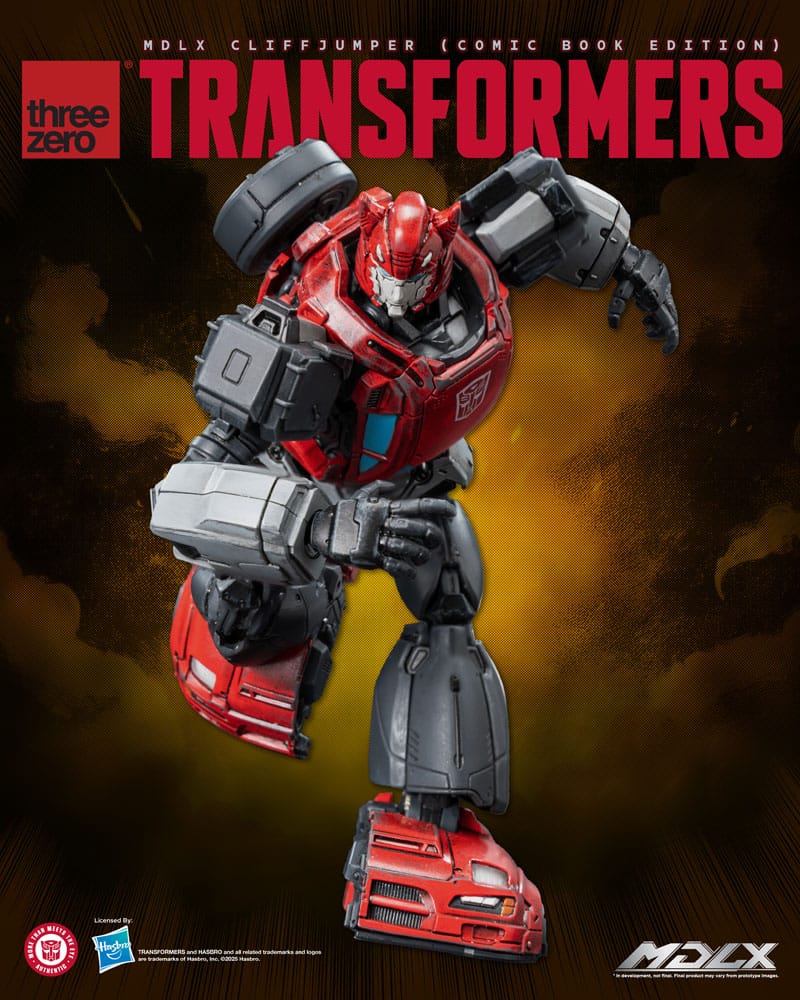 Transformers MDLX Action Figure Cliffjumper (Comic Book Edition) 12 cm