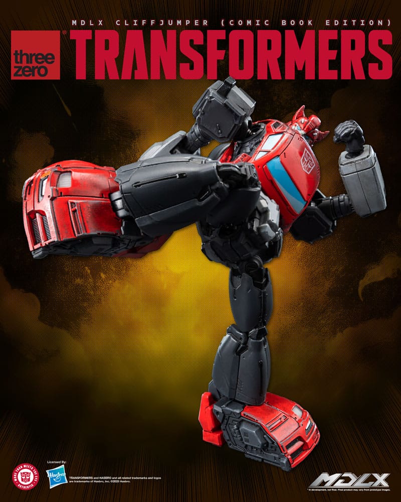 Transformers MDLX Action Figure Cliffjumper (Comic Book Edition) 12 cm