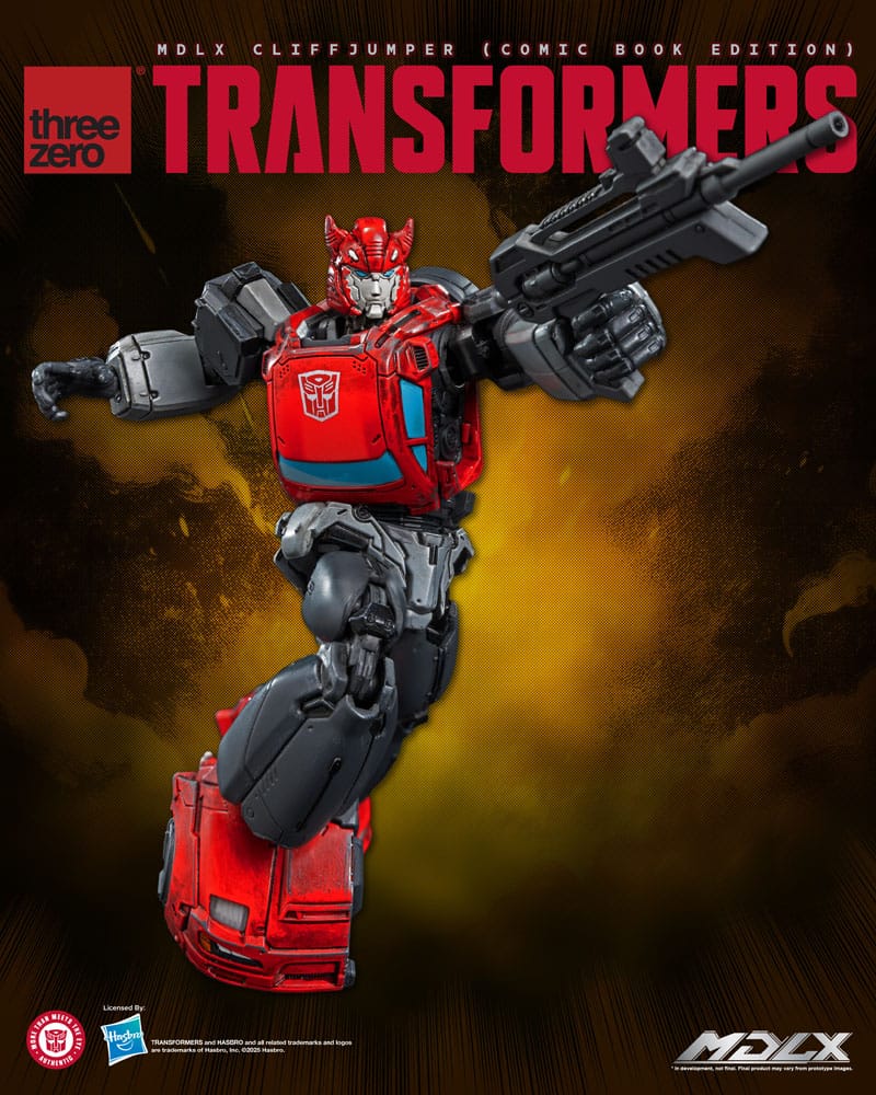 Transformers MDLX Action Figure Cliffjumper (Comic Book Edition) 12 cm