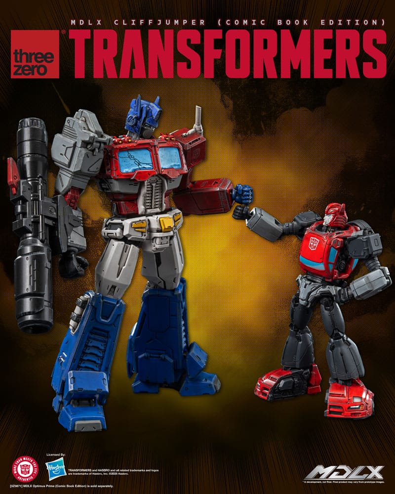 Transformers MDLX Action Figure Cliffjumper (Comic Book Edition) 12 cm