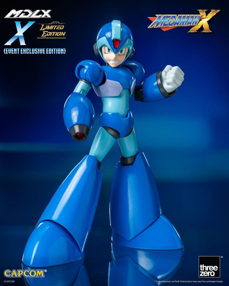 Mega Man MDLX Action Figure Rockman X / Mega Man X  12 cm Exclusive