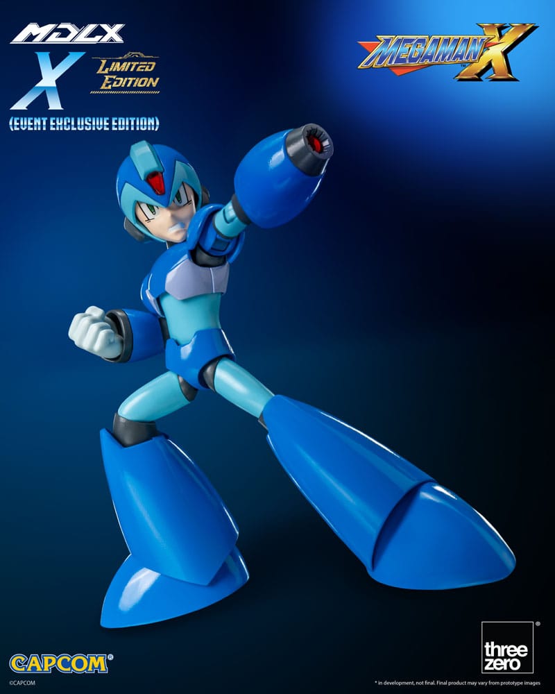 Mega Man MDLX Action Figure Rockman X / Mega Man X 12 cm heo Exclusive