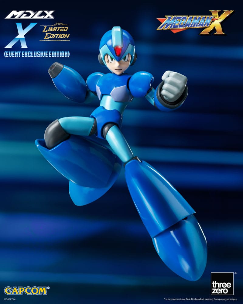 Mega Man MDLX Action Figure Rockman X / Mega Man X 12 cm heo Exclusive