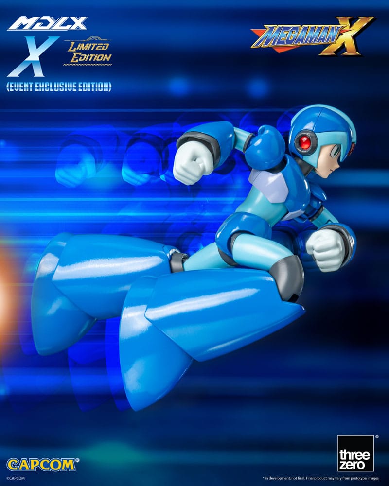 Mega Man MDLX Action Figure Rockman X / Mega Man X 12 cm heo Exclusive
