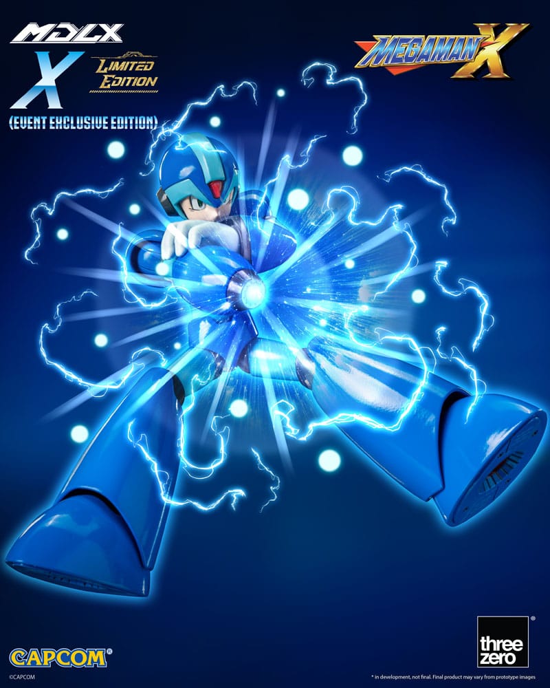 Mega Man MDLX Action Figure Rockman X / Mega Man X 12 cm heo Exclusive
