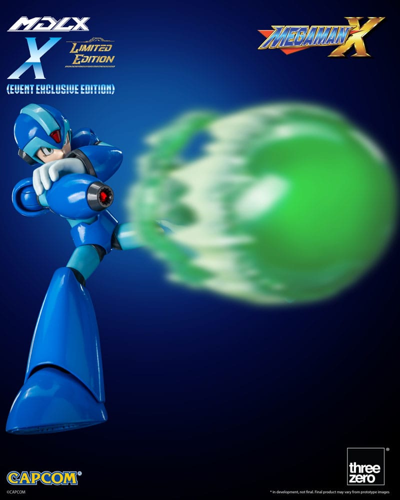 Mega Man MDLX Action Figure Rockman X / Mega Man X 12 cm heo Exclusive